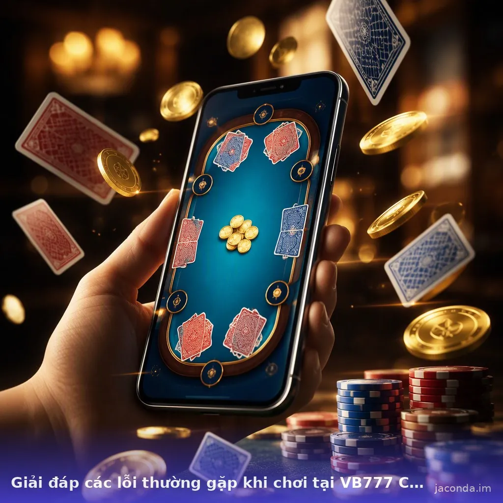 Giải đáp các lỗi thường gặp khi chơi tại VB777 Club — vb777 club · ảnh 3