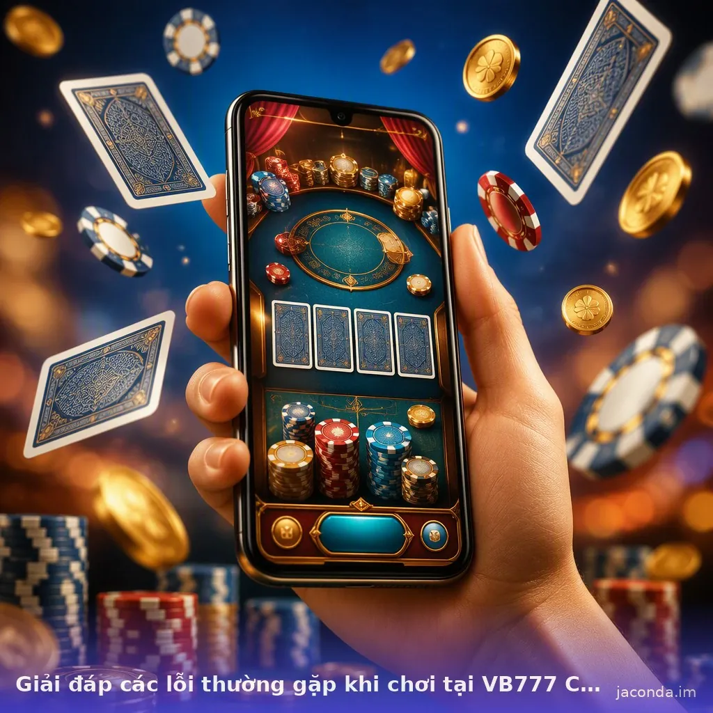 Giải đáp các lỗi thường gặp khi chơi tại VB777 Club