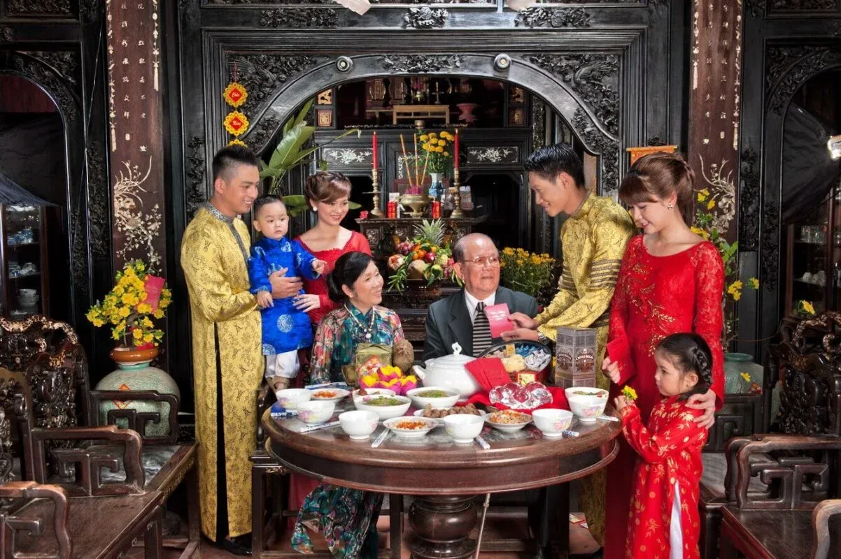 Hình Ảnh Tết Nguyên Đán 2026 - 100+ Ảnh Tuyển Chọn Rực Rỡ Nhất