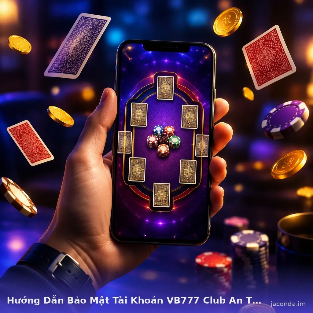 Hướng Dẫn Bảo Mật Tài Khoản VB777 Club An Toàn — vb777 club · ảnh 1