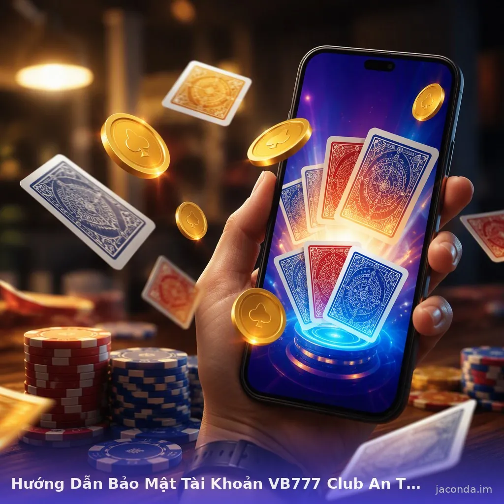 Hướng Dẫn Bảo Mật Tài Khoản VB777 Club An Toàn — vb777 club · ảnh 2