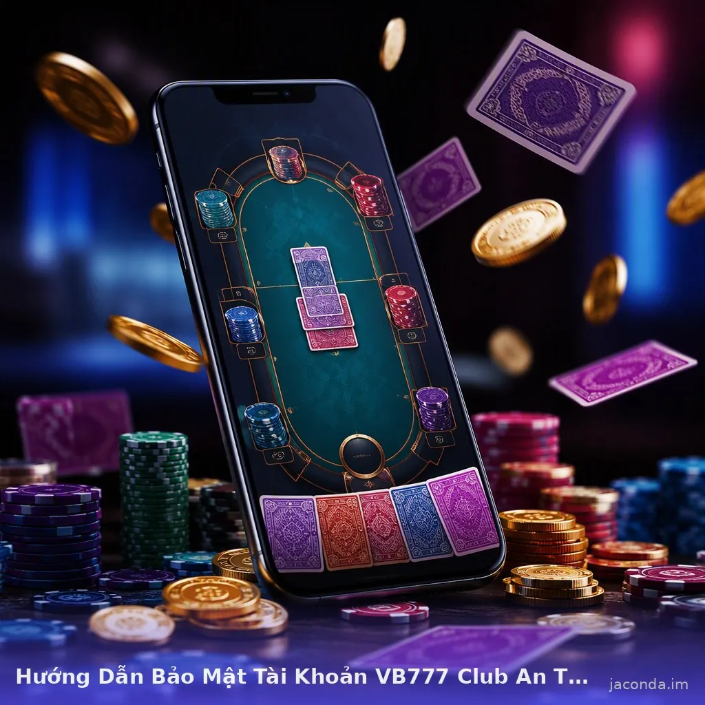 Hướng Dẫn Bảo Mật Tài Khoản VB777 Club An Toàn — vb777 club · ảnh 3