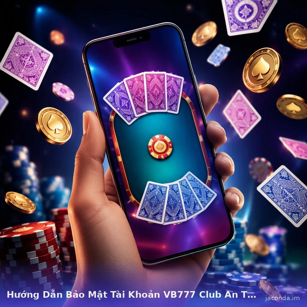 Hướng Dẫn Bảo Mật Tài Khoản VB777 Club An Toàn