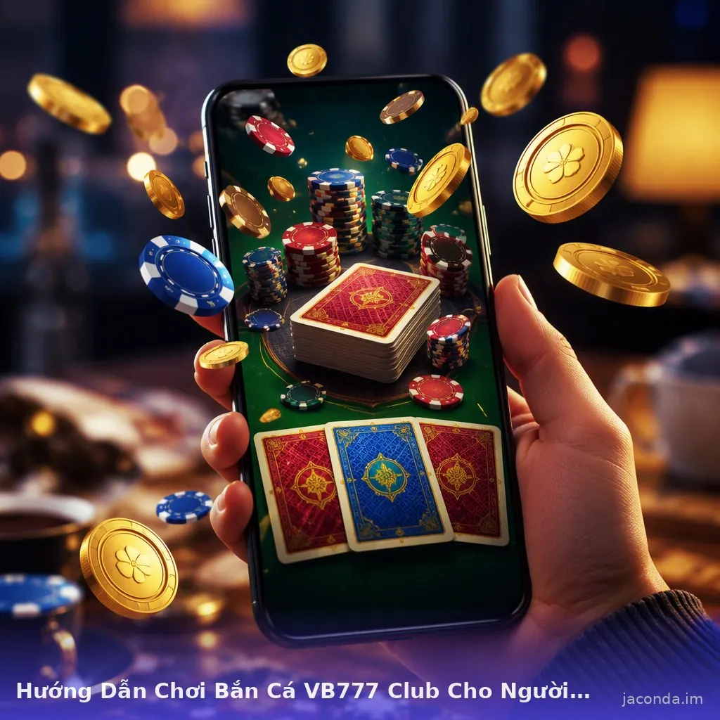 Hướng Dẫn Chơi Bắn Cá VB777 Club Cho Người Mới — vb777 club · ảnh 1