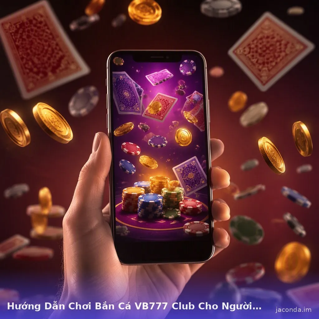 Hướng Dẫn Chơi Bắn Cá VB777 Club Cho Người Mới
