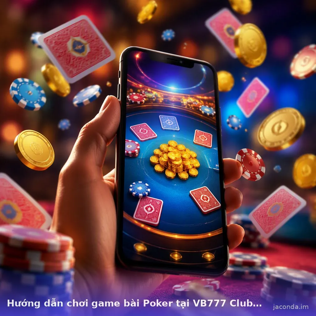 Hướng dẫn chơi game bài Poker tại VB777 Club — vb777 club · ảnh 1