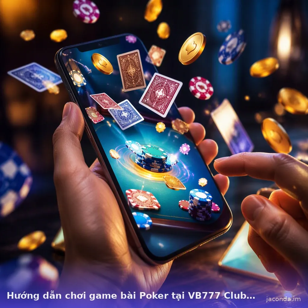 Hướng dẫn chơi game bài Poker tại VB777 Club — vb777 club · ảnh 3