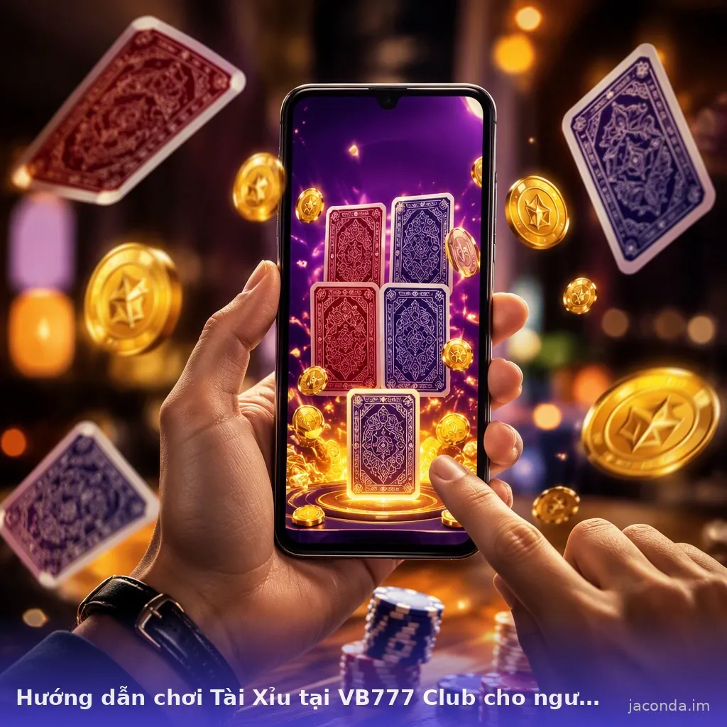 Hướng dẫn chơi Tài Xỉu tại VB777 Club cho người mới — vb777 club · ảnh 1
