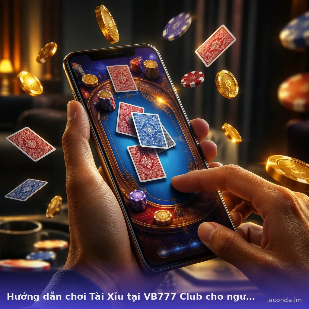 Hướng dẫn chơi Tài Xỉu tại VB777 Club cho người mới — vb777 club · ảnh 2