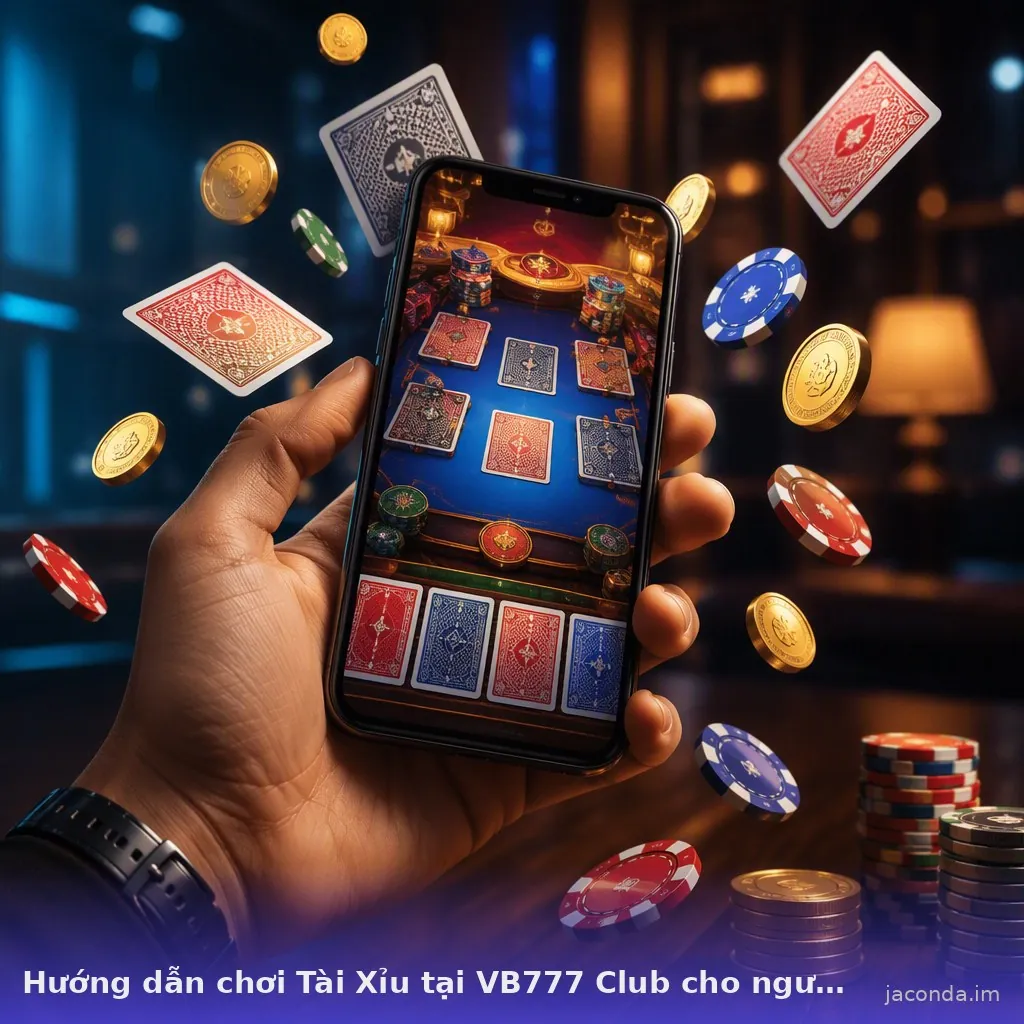 Hướng dẫn chơi Tài Xỉu tại VB777 Club cho người mới — vb777 club · ảnh 3