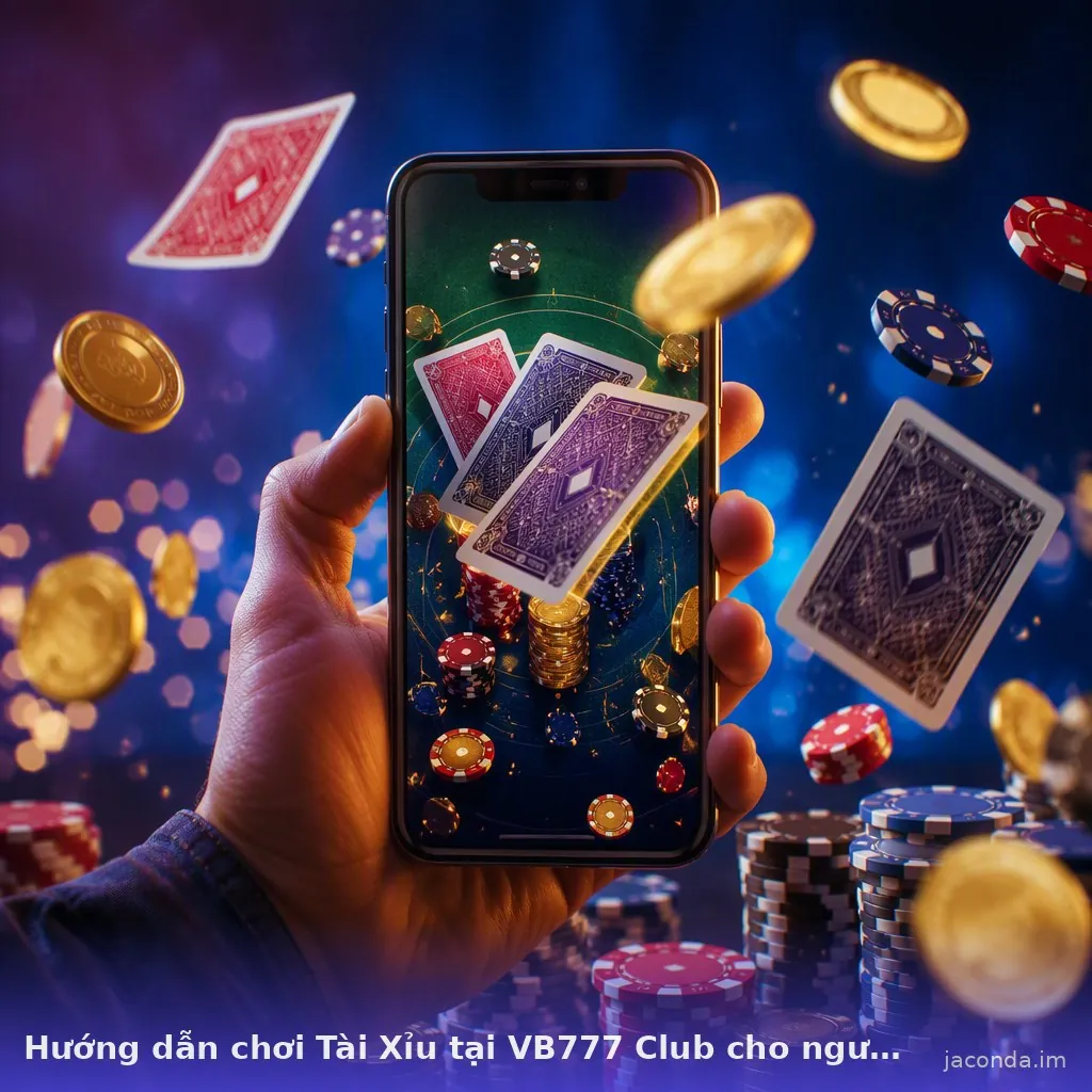 Hướng dẫn chơi Tài Xỉu tại VB777 Club cho người mới