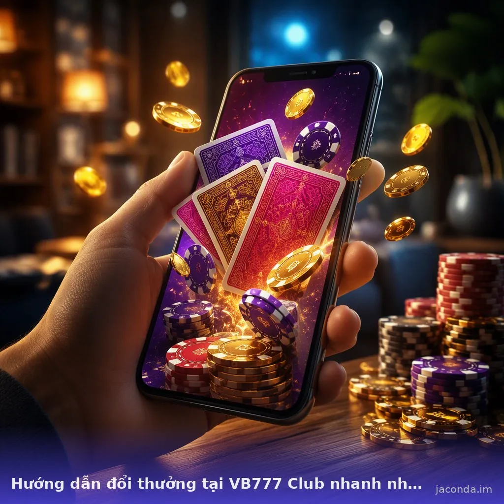 Hướng dẫn đổi thưởng tại VB777 Club nhanh nhất — vb777 club · ảnh 1