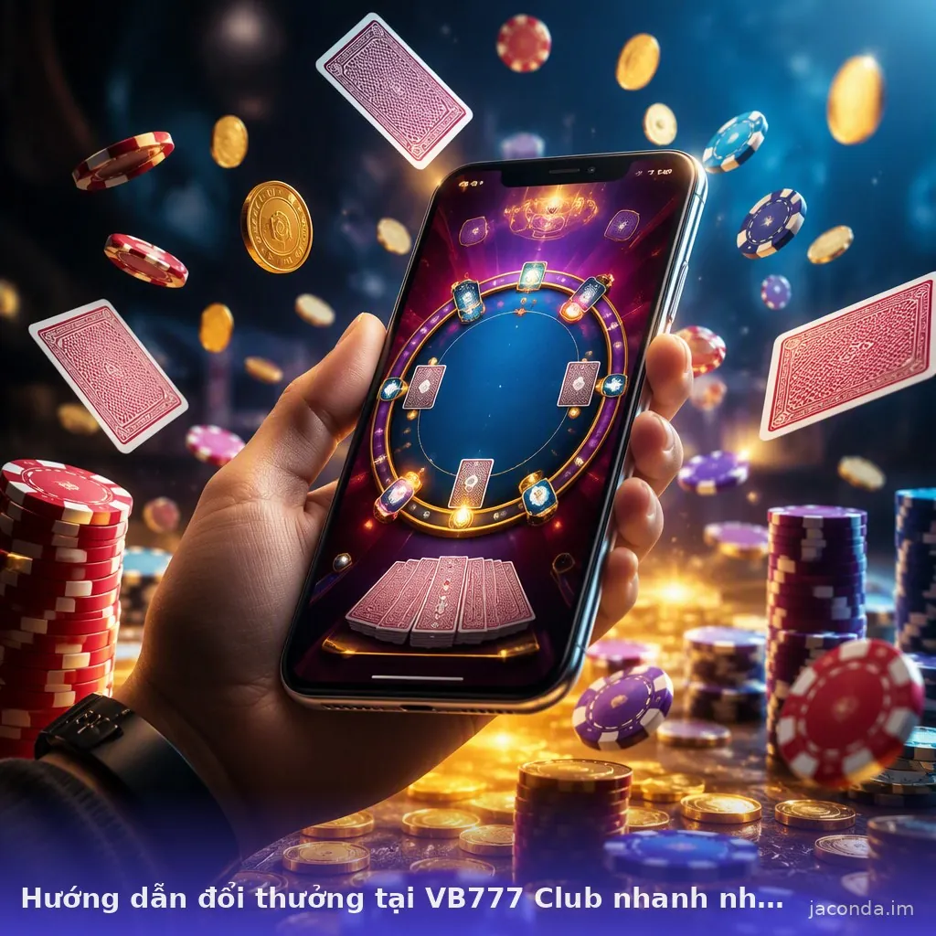Hướng dẫn đổi thưởng tại VB777 Club nhanh nhất — vb777 club · ảnh 3