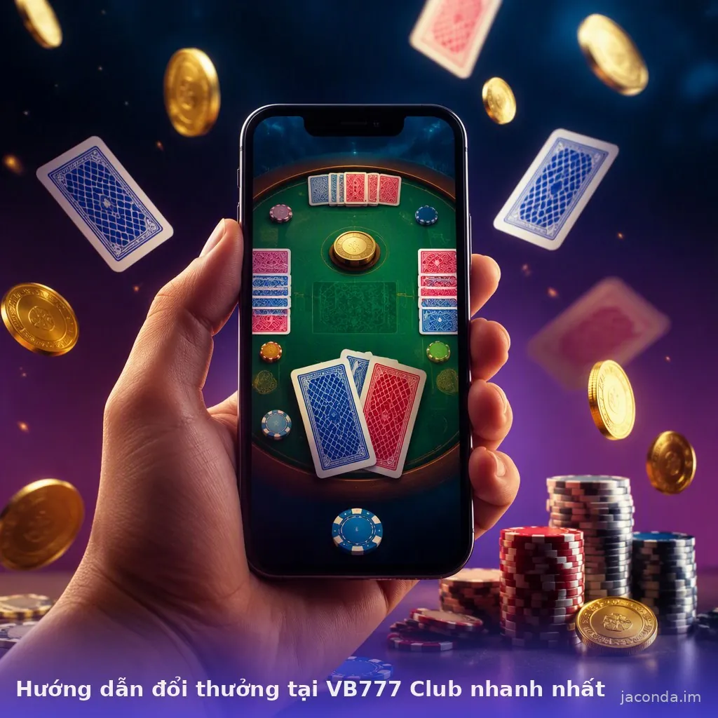 Hướng dẫn đổi thưởng tại VB777 Club nhanh nhất