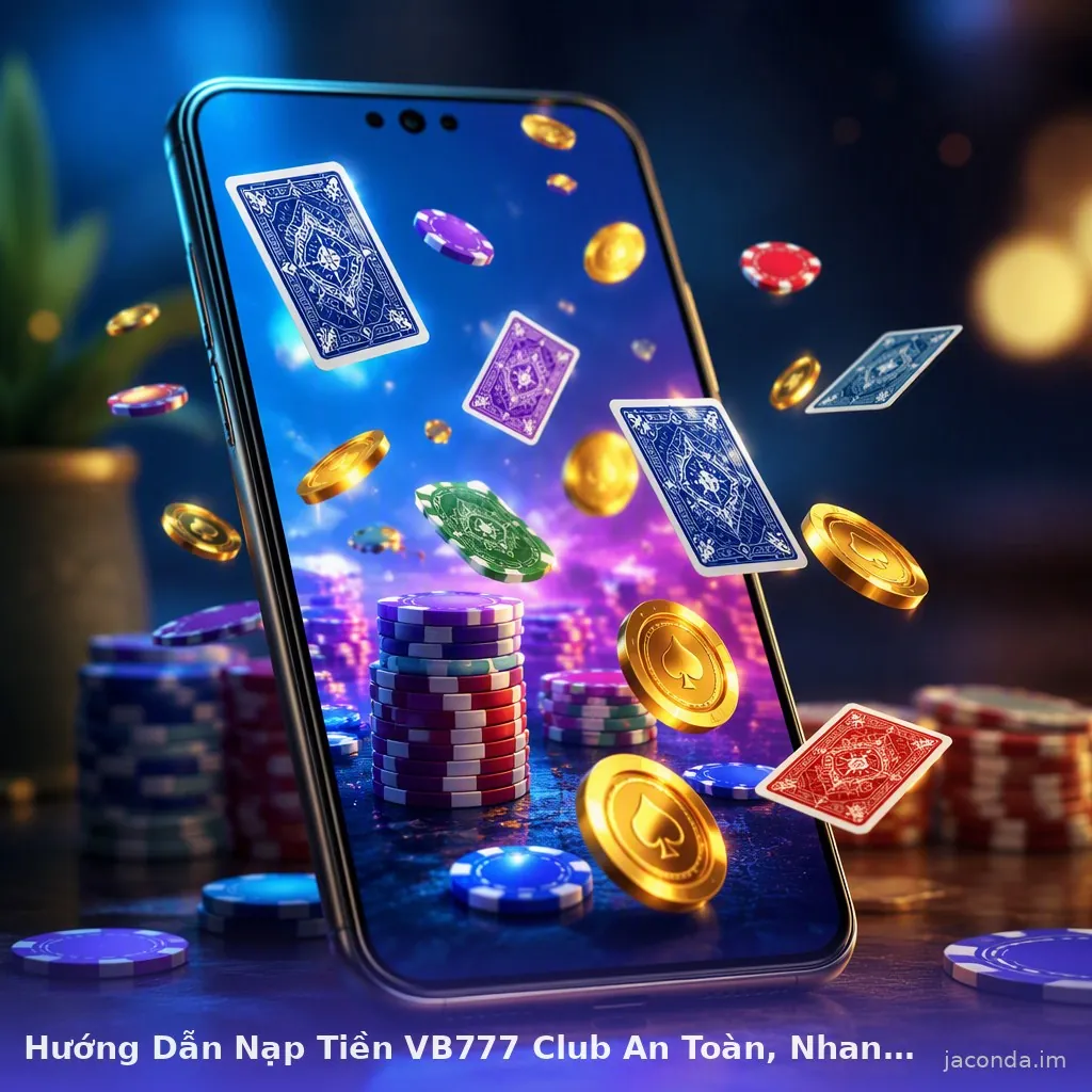 Hướng Dẫn Nạp Tiền VB777 Club An Toàn, Nhanh Chóng — vb777 club · ảnh 1