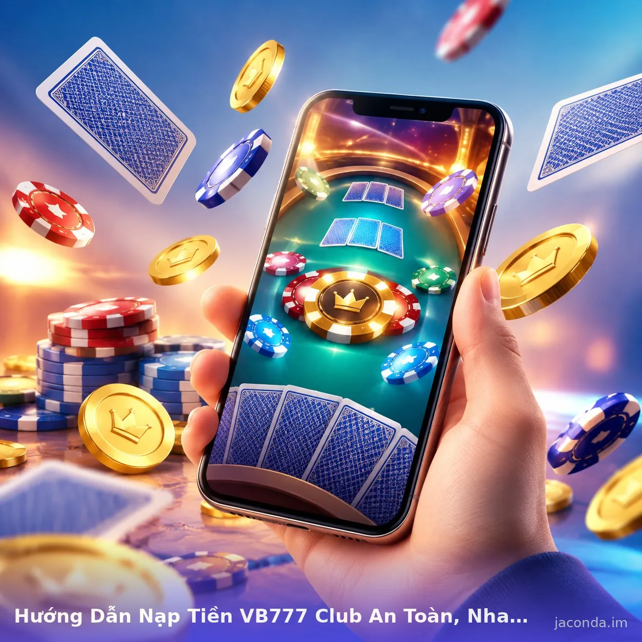 Hướng Dẫn Nạp Tiền VB777 Club An Toàn, Nhanh Chóng — vb777 club · ảnh 2