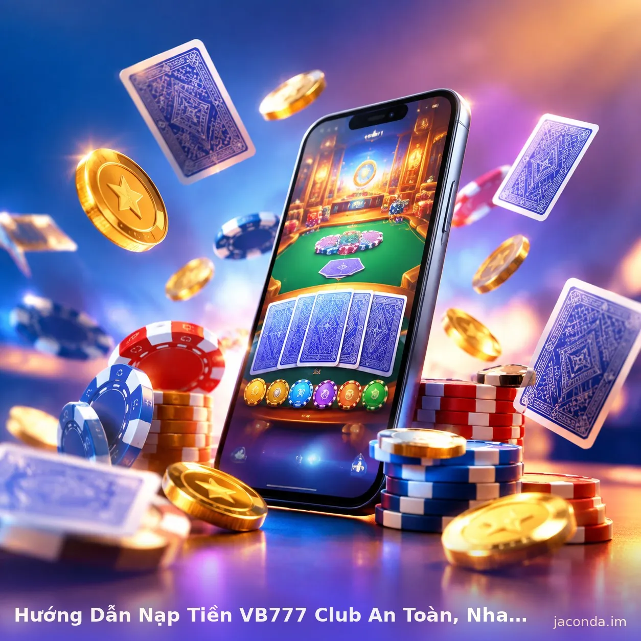 Hướng Dẫn Nạp Tiền VB777 Club An Toàn, Nhanh Chóng — vb777 club · ảnh 3