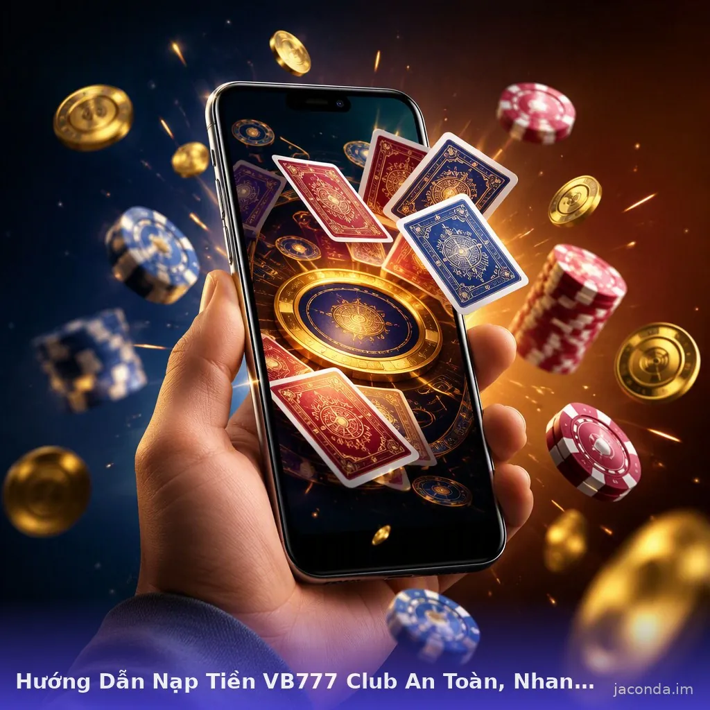 Hướng Dẫn Nạp Tiền VB777 Club An Toàn, Nhanh Chóng
