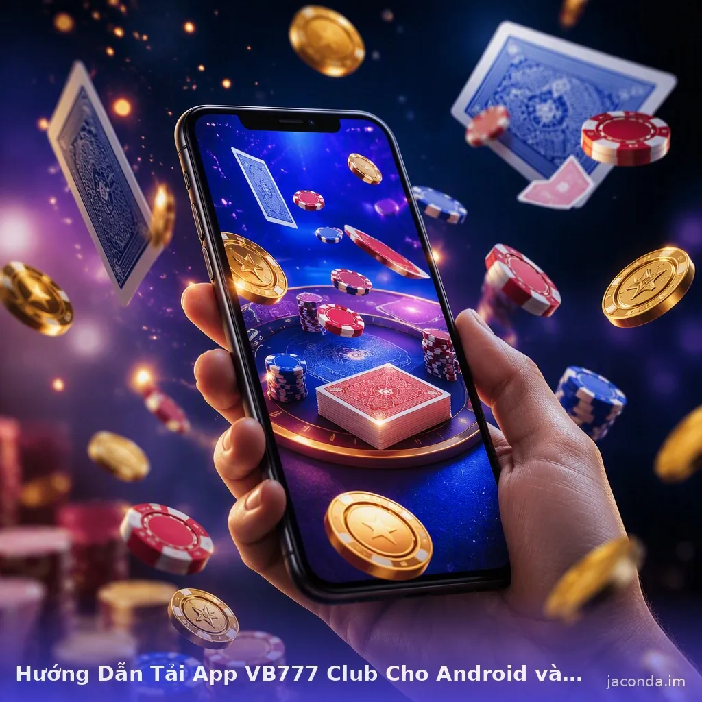 Hướng Dẫn Tải App VB777 Club Cho Android và iOS — vb777 club · ảnh 1
