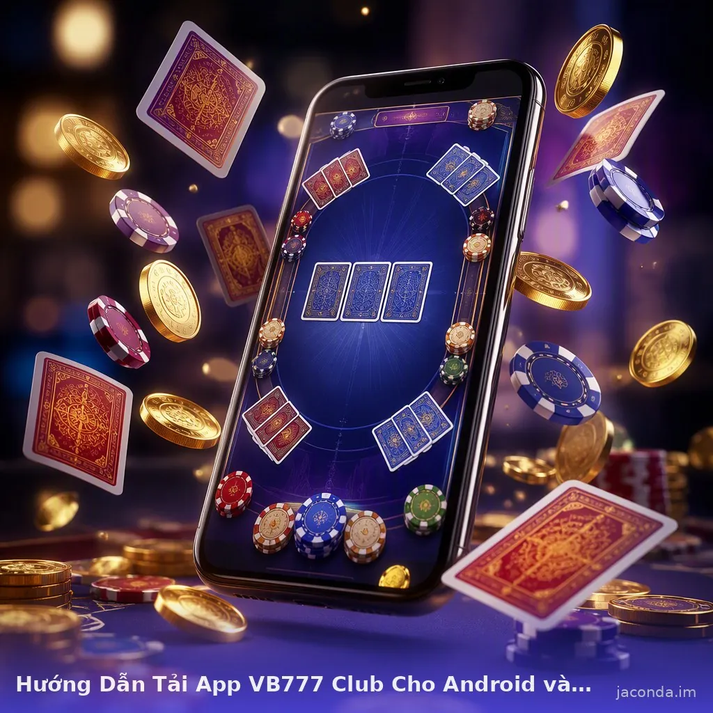 Hướng Dẫn Tải App VB777 Club Cho Android và iOS — vb777 club · ảnh 2