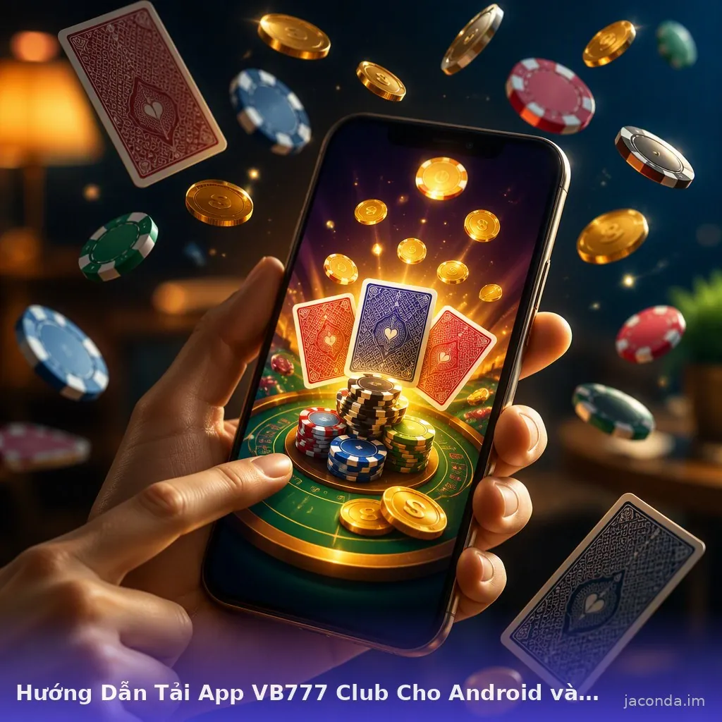 Hướng Dẫn Tải App VB777 Club Cho Android và iOS — vb777 club · ảnh 3