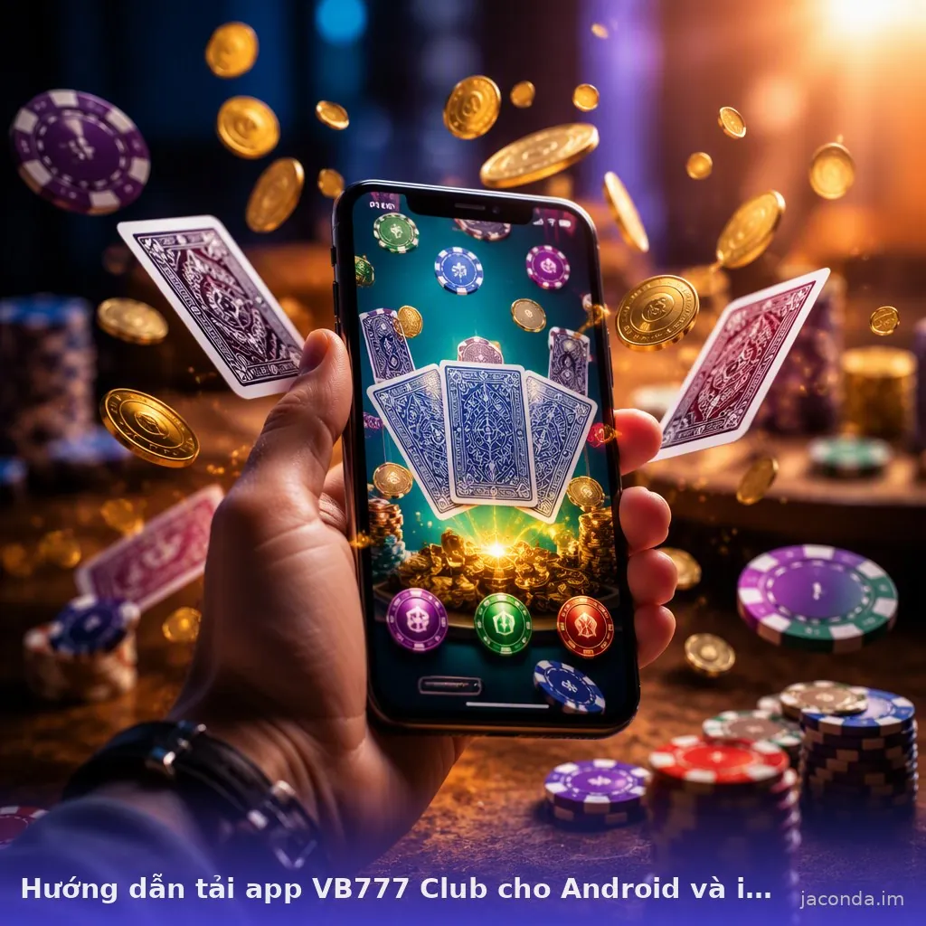 Hướng dẫn tải app VB777 Club cho Android và iOS mới nhất — vb777 club · ảnh 2