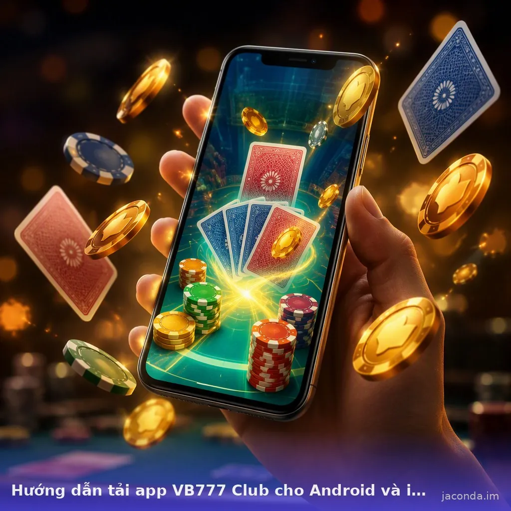 Hướng dẫn tải app VB777 Club cho Android và iOS mới nhất — vb777 club · ảnh 3