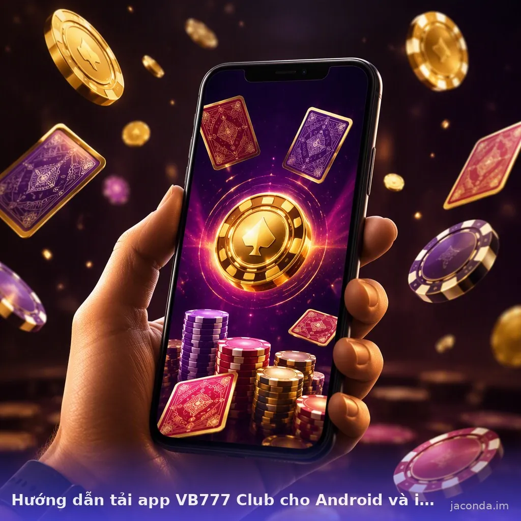 Hướng dẫn tải app VB777 Club cho Android và iOS mới nhất