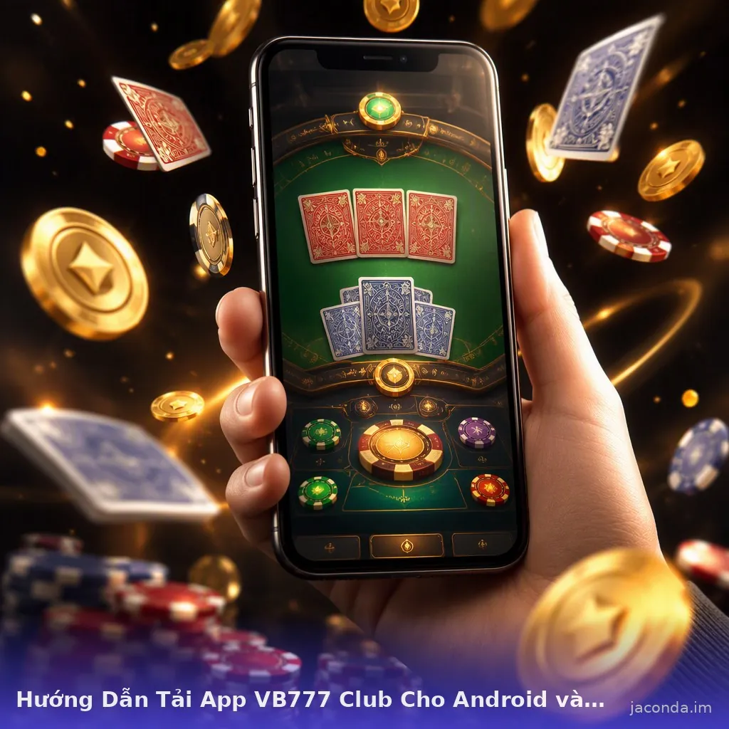Hướng Dẫn Tải App VB777 Club Cho Android và iOS