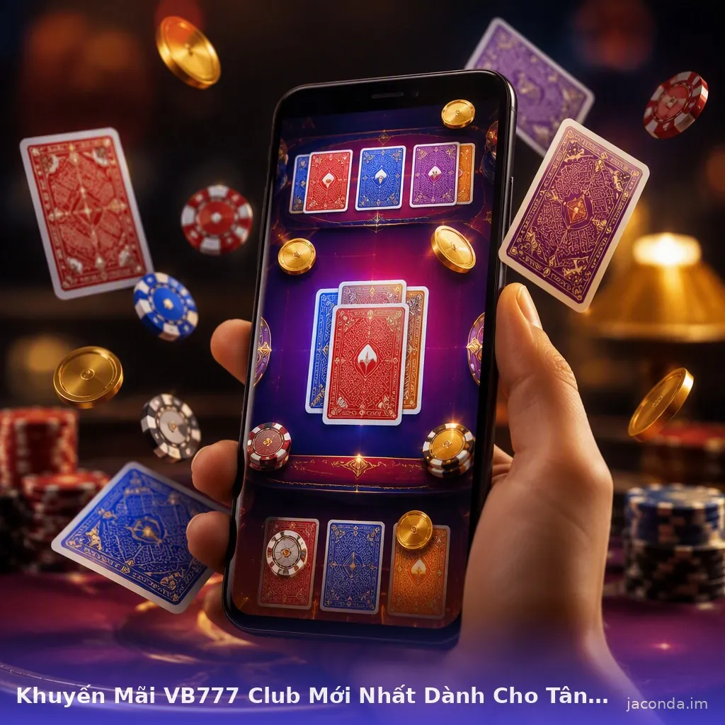 Khuyến Mãi VB777 Club Mới Nhất Dành Cho Tân Thủ — vb777 club · ảnh 1