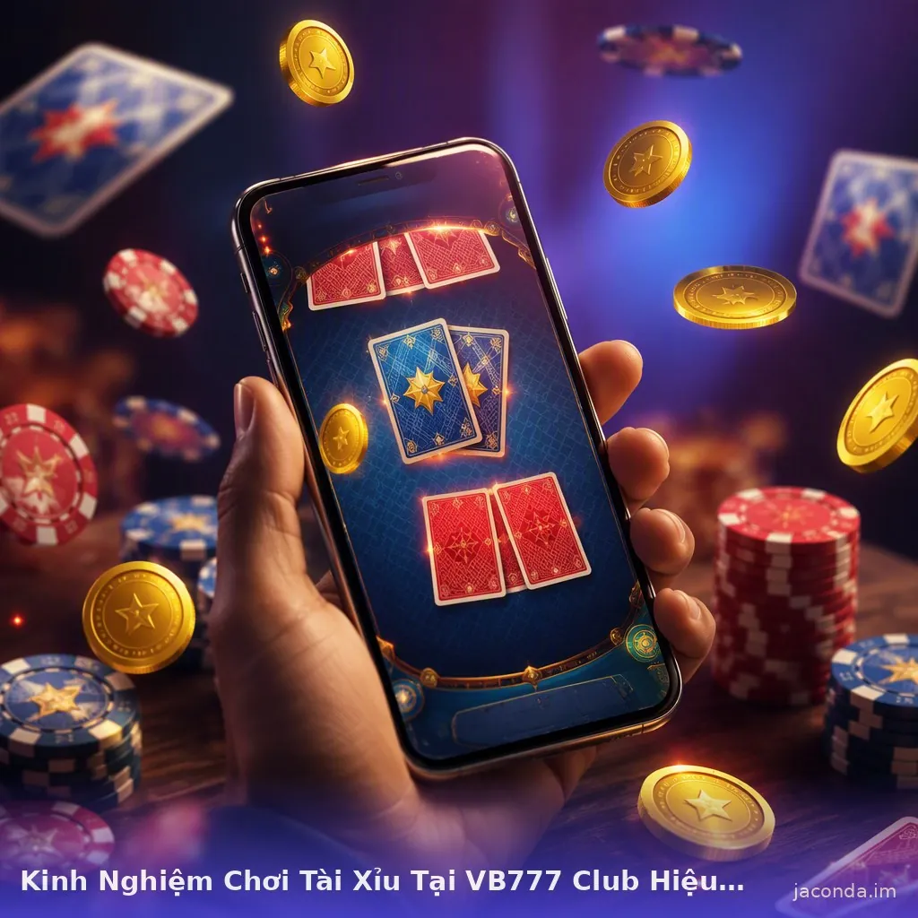 Kinh Nghiệm Chơi Tài Xỉu Tại VB777 Club Hiệu Quả — vb777 club · ảnh 1