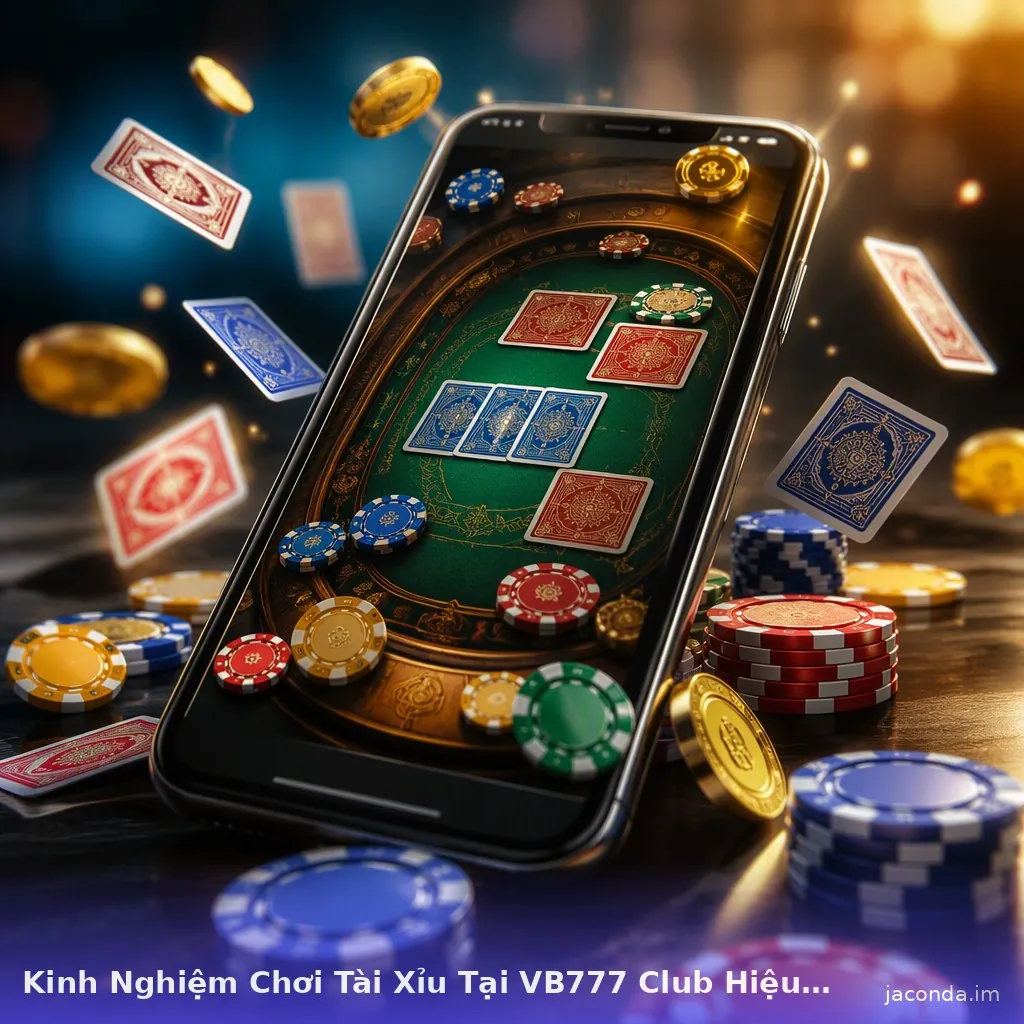 Kinh Nghiệm Chơi Tài Xỉu Tại VB777 Club Hiệu Quả — vb777 club · ảnh 2