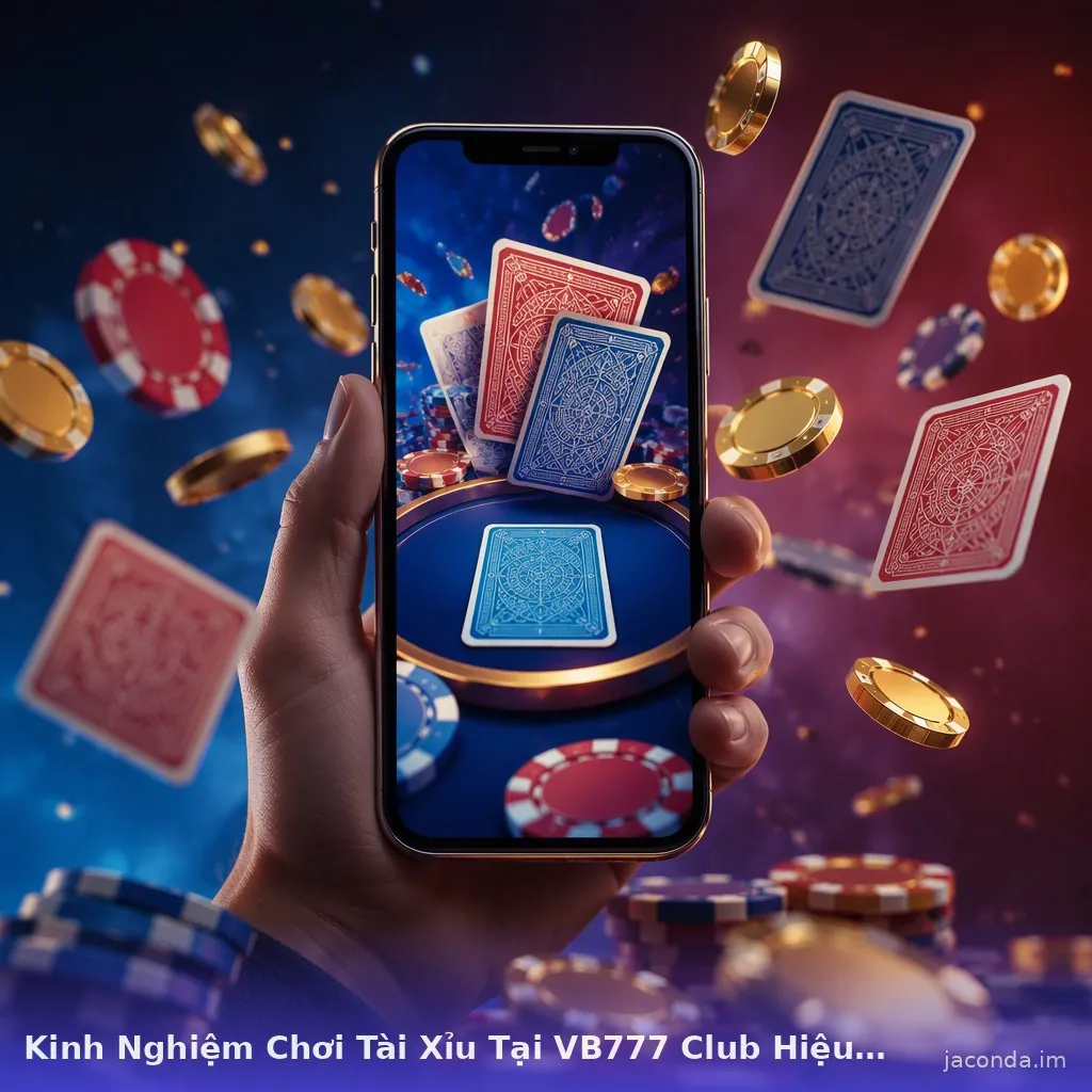Kinh Nghiệm Chơi Tài Xỉu Tại VB777 Club Hiệu Quả