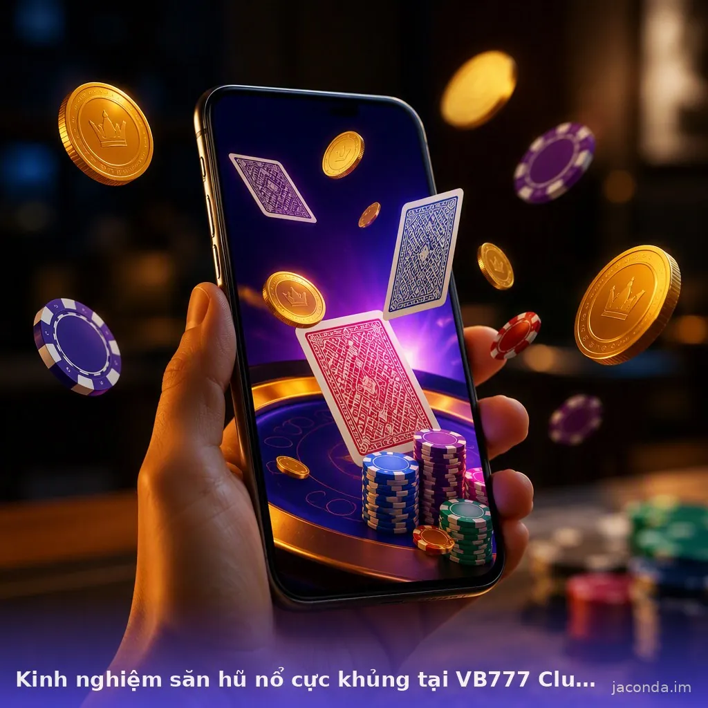 Kinh nghiệm săn hũ nổ cực khủng tại VB777 Club — vb777 club · ảnh 1