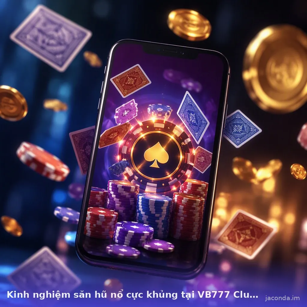 Kinh nghiệm săn hũ nổ cực khủng tại VB777 Club — vb777 club · ảnh 2