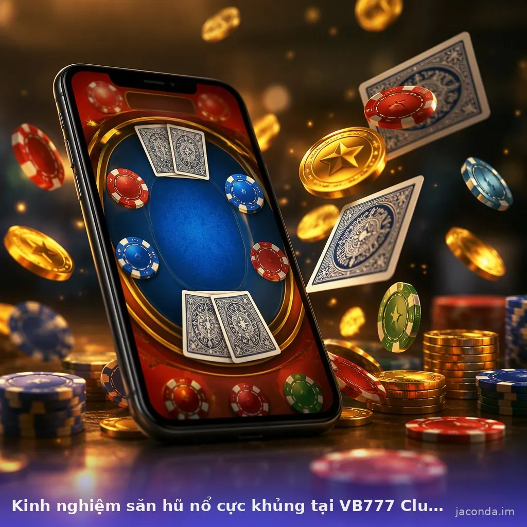 Kinh nghiệm săn hũ nổ cực khủng tại VB777 Club — vb777 club · ảnh 3