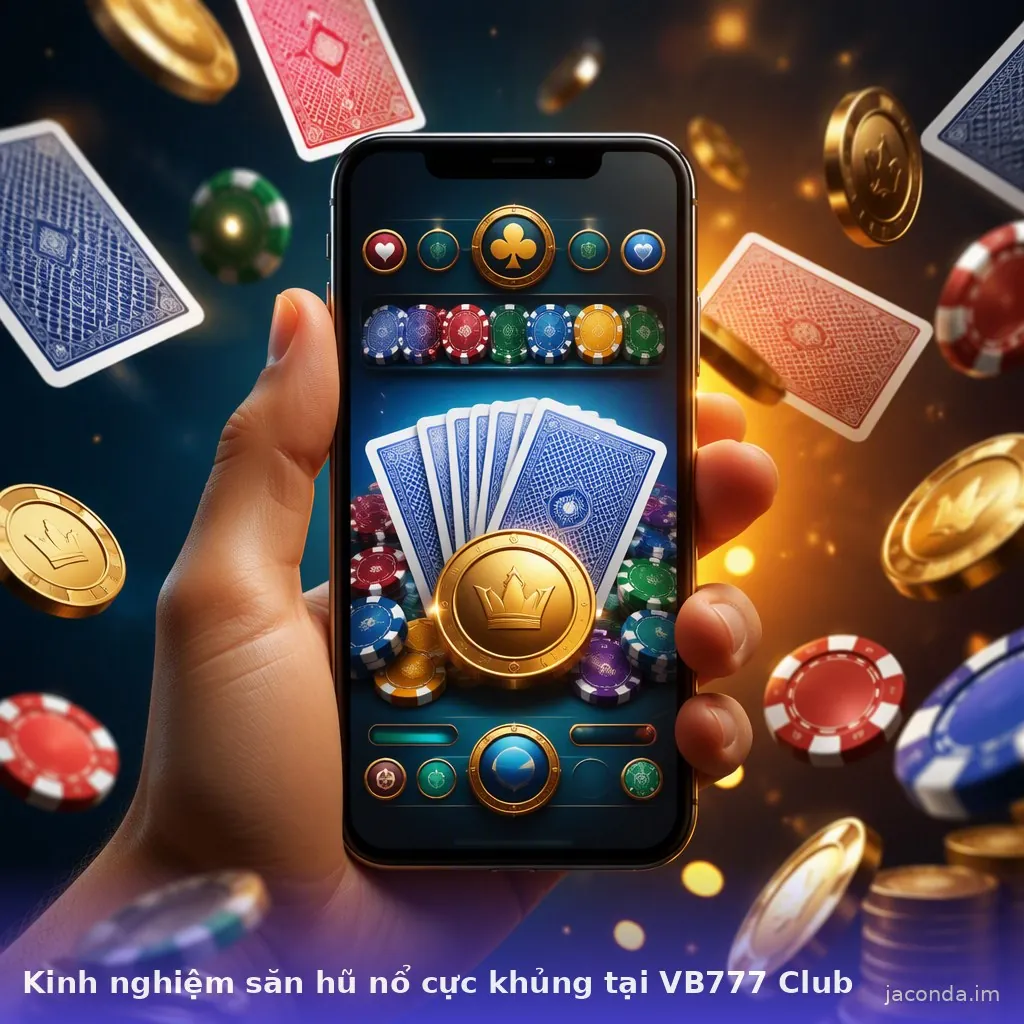 Kinh nghiệm săn hũ nổ cực khủng tại VB777 Club