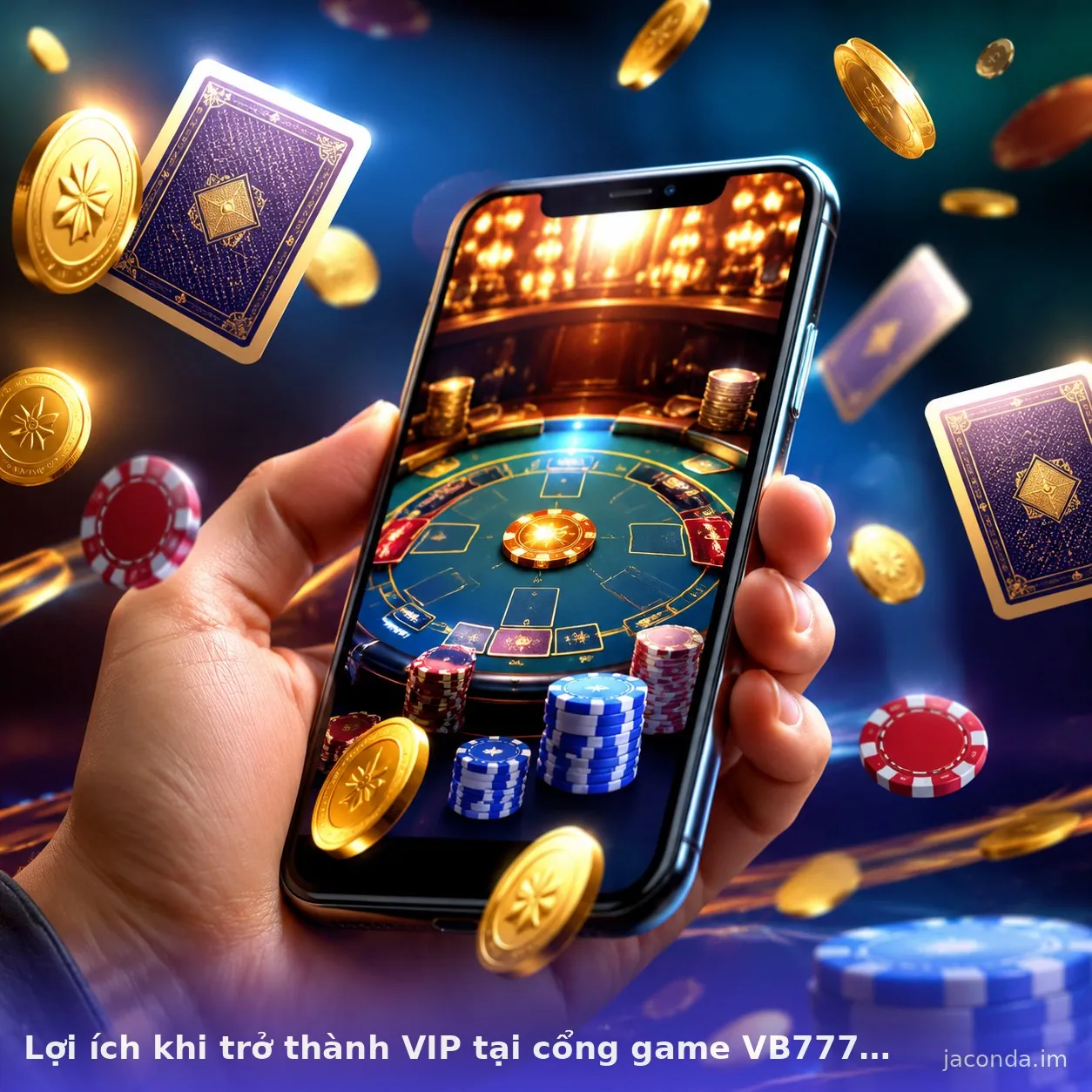 Lợi ích khi trở thành VIP tại cổng game VB777 Club — vb777 club · ảnh 1