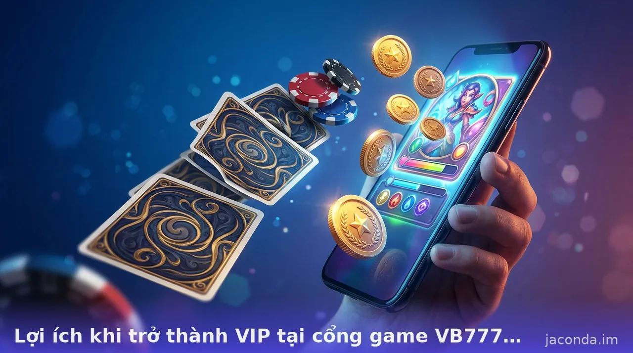 Lợi ích khi trở thành VIP tại cổng game VB777 Club — vb777 club · ảnh 3