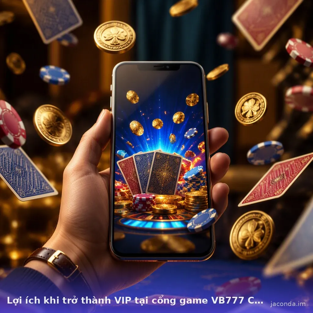 Lợi ích khi trở thành VIP tại cổng game VB777 Club