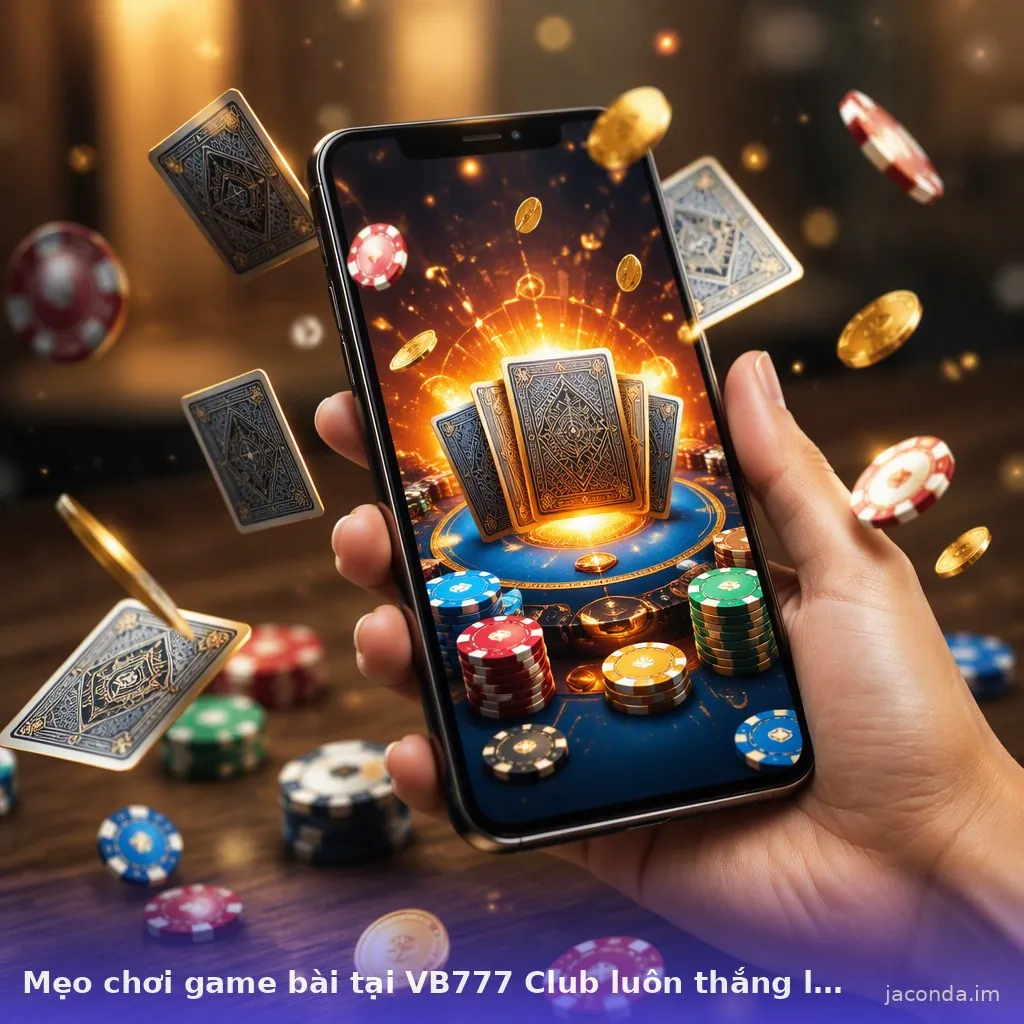 Mẹo chơi game bài tại VB777 Club luôn thắng lớn — vb777 club · ảnh 1