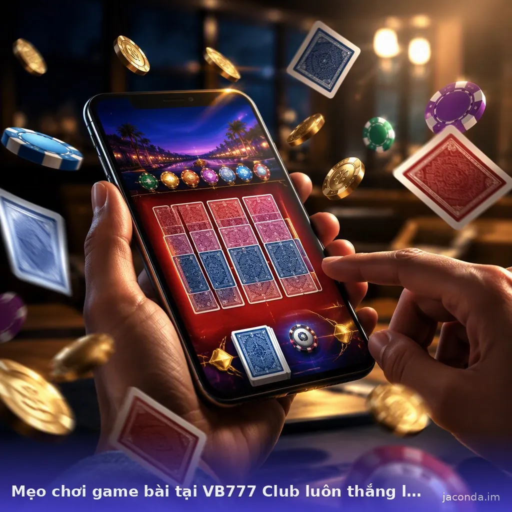 Mẹo chơi game bài tại VB777 Club luôn thắng lớn — vb777 club · ảnh 2