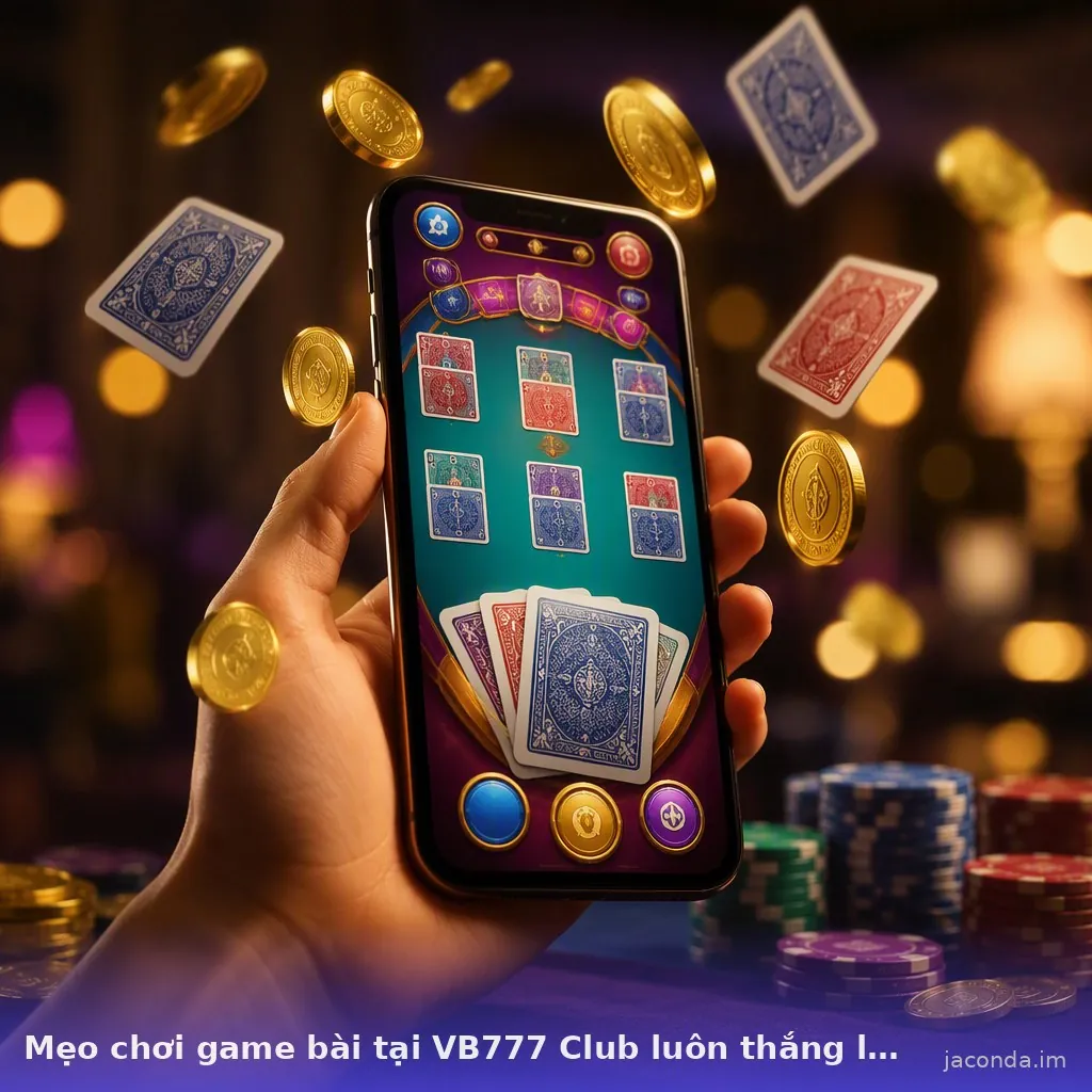 Mẹo chơi game bài tại VB777 Club luôn thắng lớn — vb777 club · ảnh 3