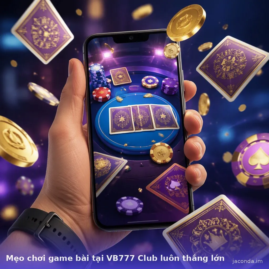 Mẹo chơi game bài tại VB777 Club luôn thắng lớn
