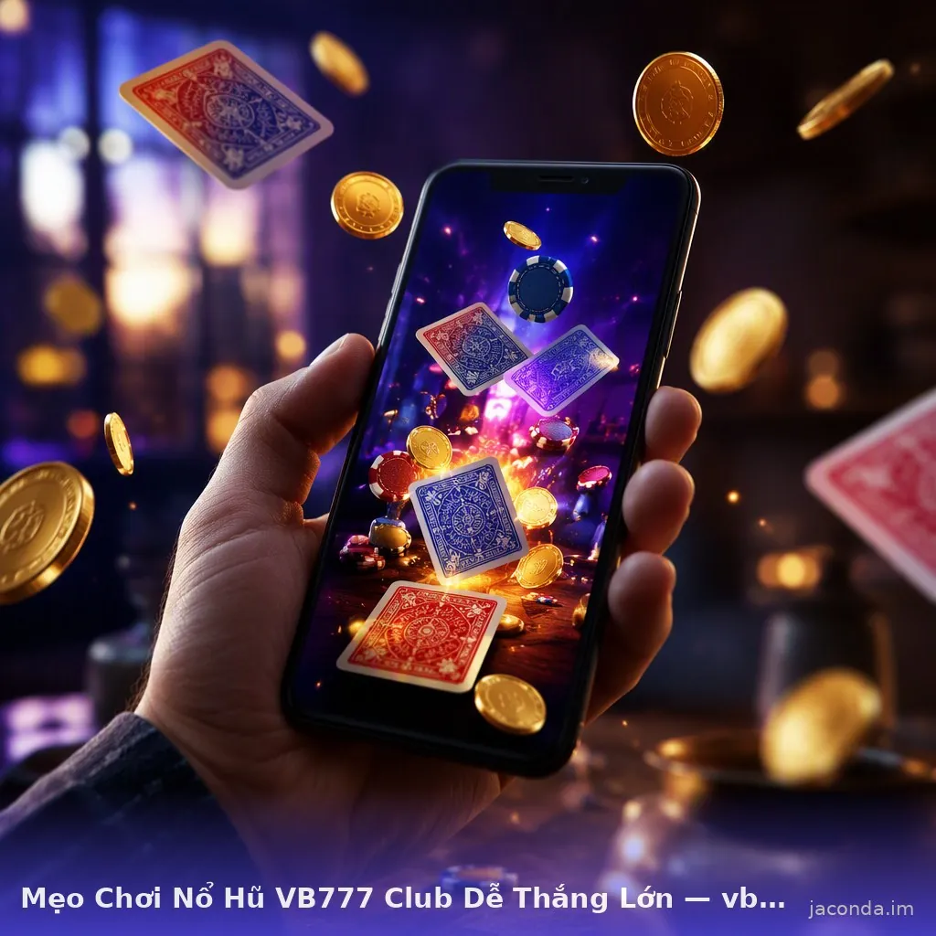 Mẹo Chơi Nổ Hũ VB777 Club Dễ Thắng Lớn — vb777 club · ảnh 1