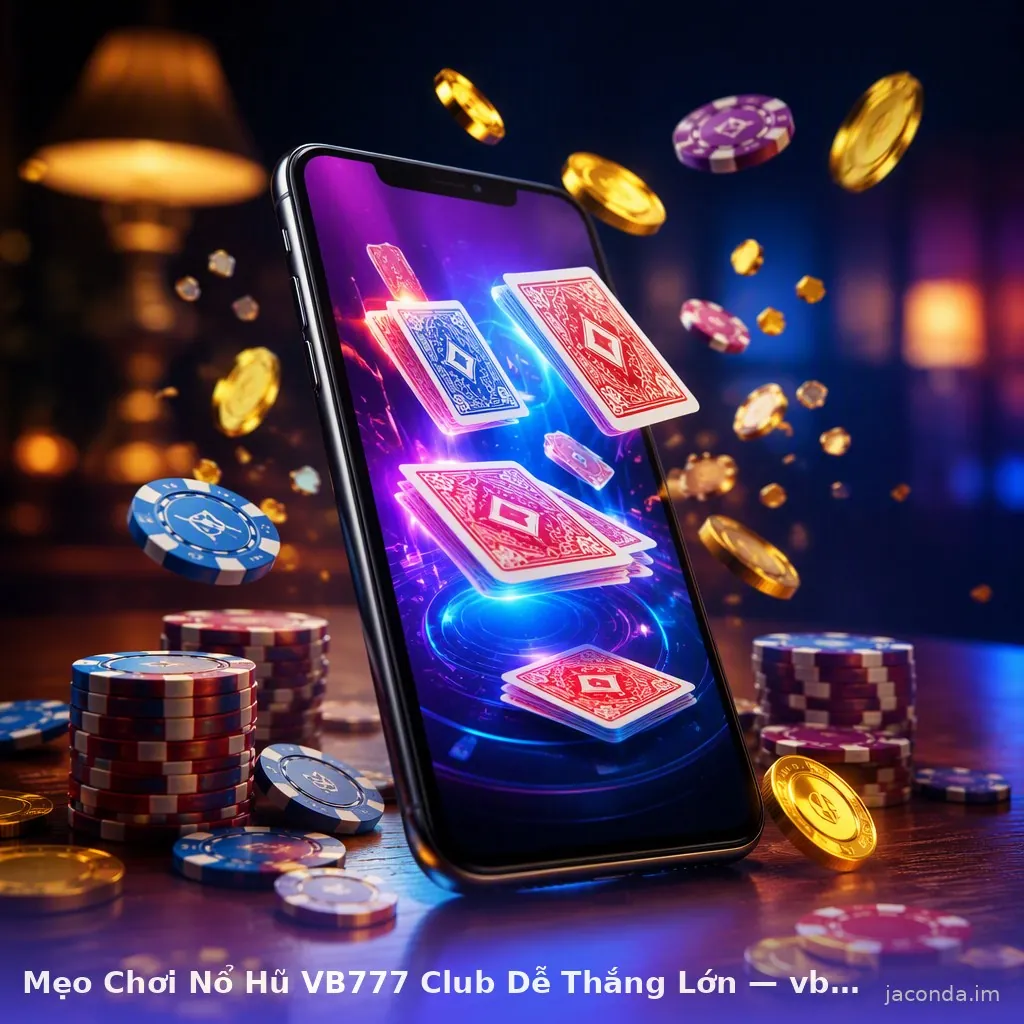 Mẹo Chơi Nổ Hũ VB777 Club Dễ Thắng Lớn — vb777 club · ảnh 2
