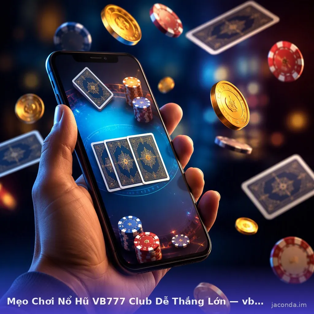 Mẹo Chơi Nổ Hũ VB777 Club Dễ Thắng Lớn — vb777 club · ảnh 3