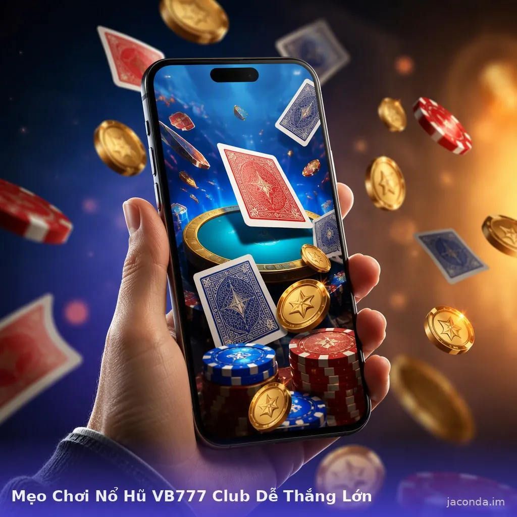 Mẹo Chơi Nổ Hũ VB777 Club Dễ Thắng Lớn