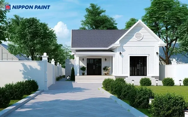 Ngắm trọn Mặt tiền nhà cấp 4 đẹp hiện đại — album ảnh chọn lọc 2026 · ảnh 1