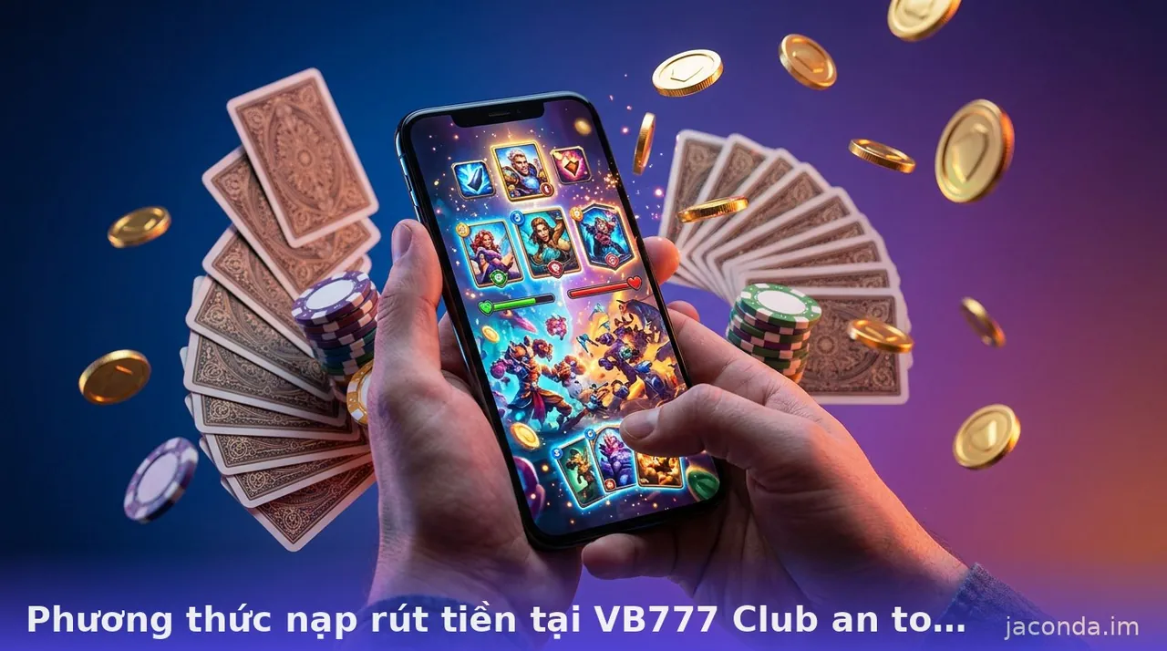 Phương thức nạp rút tiền tại VB777 Club an toàn — vb777 club · ảnh 3
